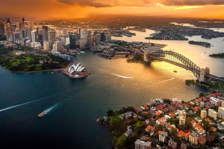 Serene Sydney