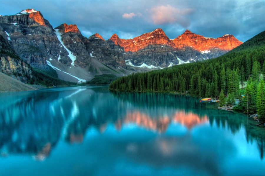 Canadian Rockies Winter