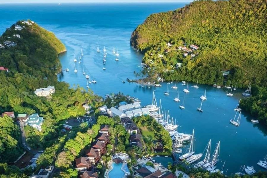 Marigot Bay Sailing Tour