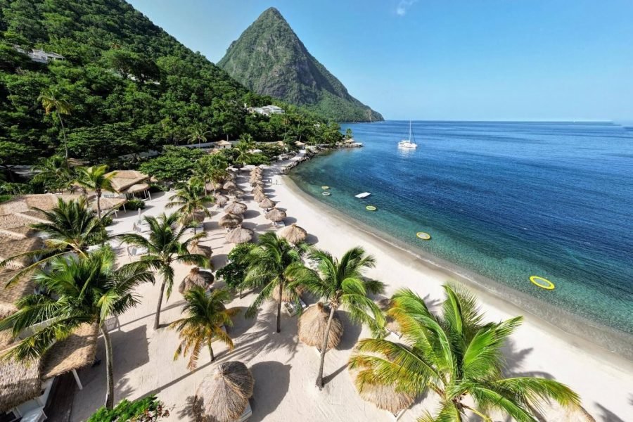 Pitons & Sugar Beach Escape